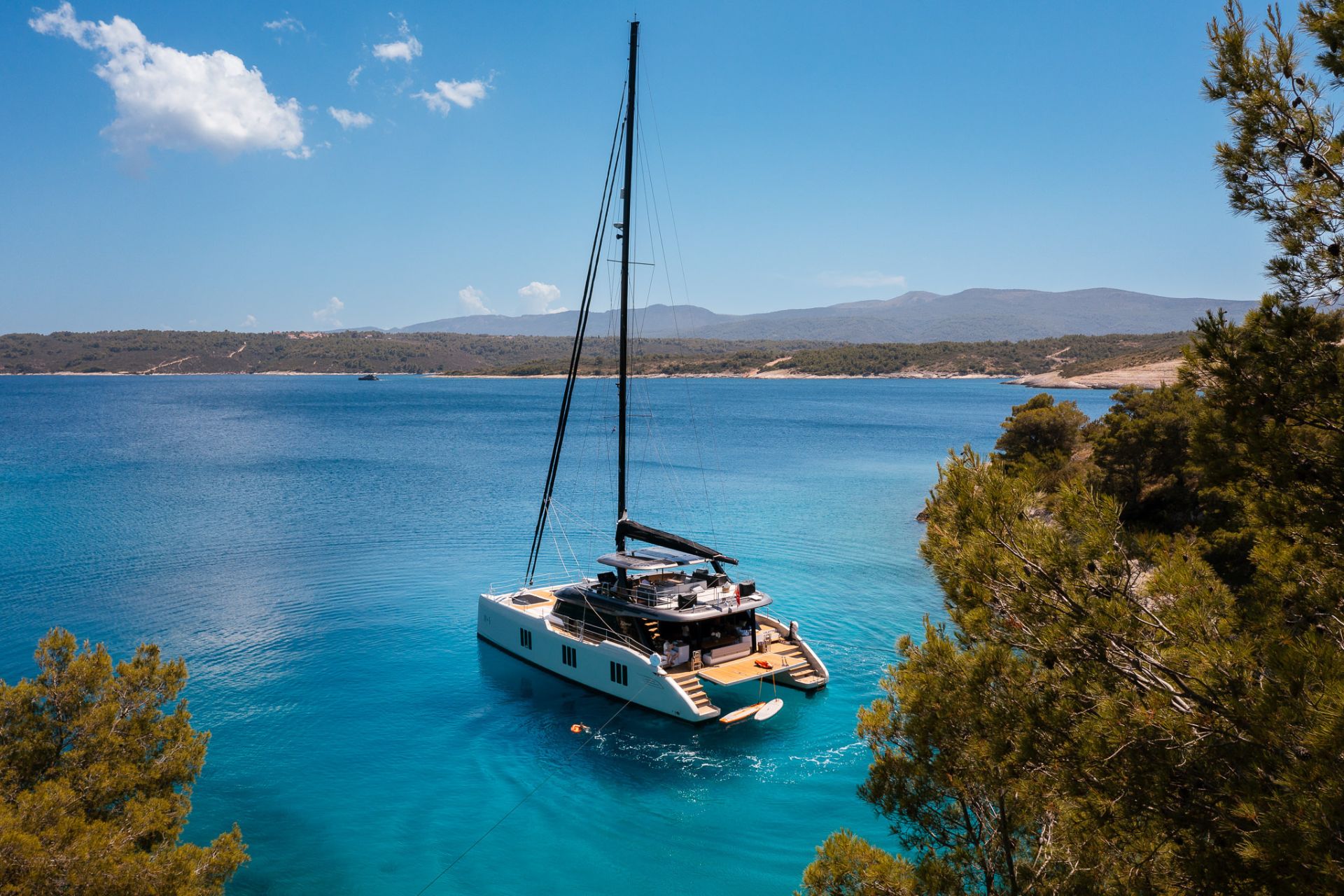 Luxury at Sea: What to Expect from a Crewed Catamaran in Croatia