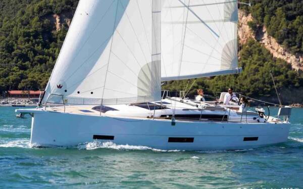 Dufour 430 San Luis Blues