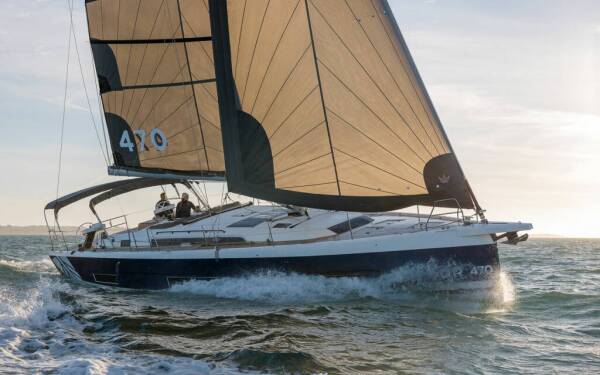 Dufour 470 Grazia