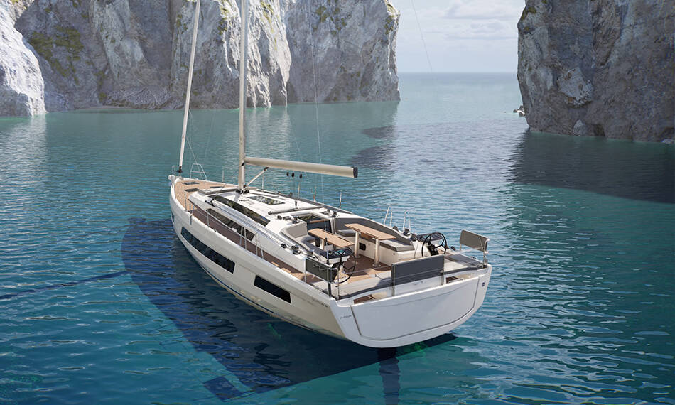 Dufour 48 Luna