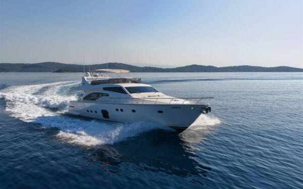Ferretti Yachts 681 M/Y Dominique