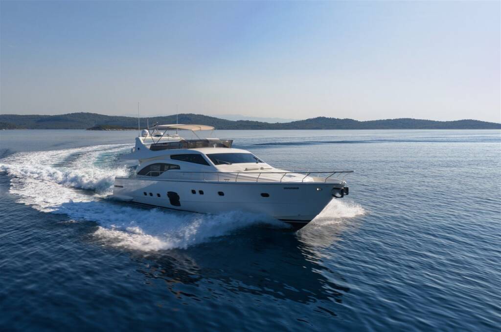 Ferretti Yachts 681 M/Y Dominique