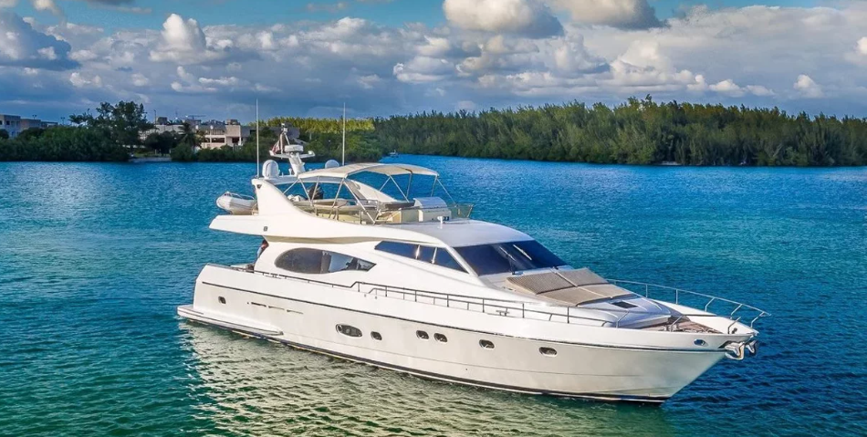 Ferretti Yachts 730 Angelica