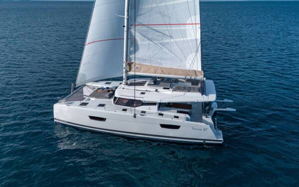 Fountaine Pajot Tanna 47 Smeralda