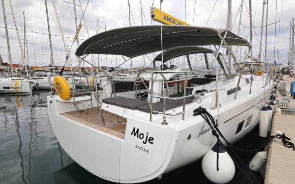 Hanse 548 Moje