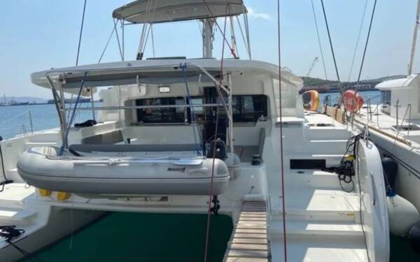 Lagoon 46 King ViVi
