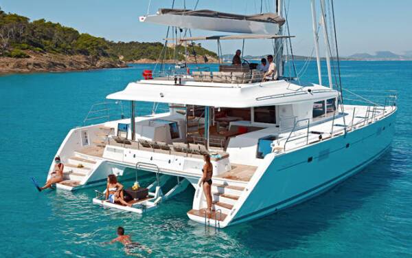 Lagoon 50 OW Swice
