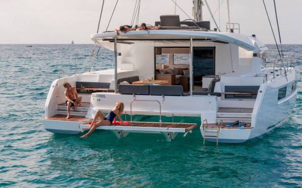 Lagoon 50 Spiros