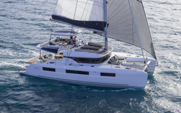 Lagoon 51 Ocean Pearl