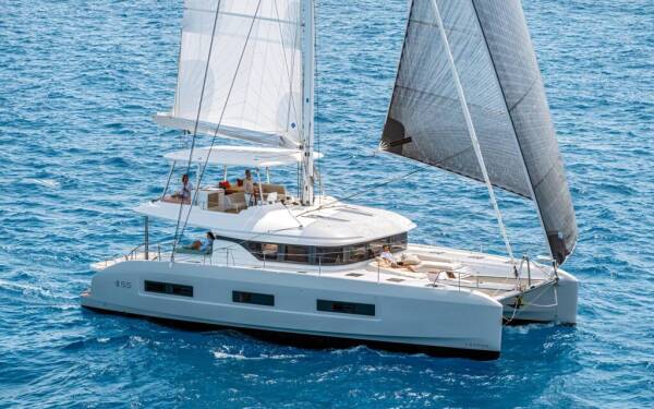 Lagoon 55 Azul