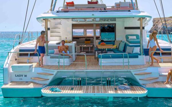 Lagoon 55 Lady M