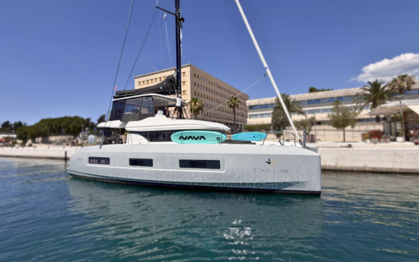 Lagoon 55 Star Link