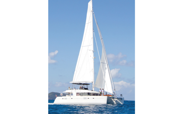 Lagoon 560 For Sail