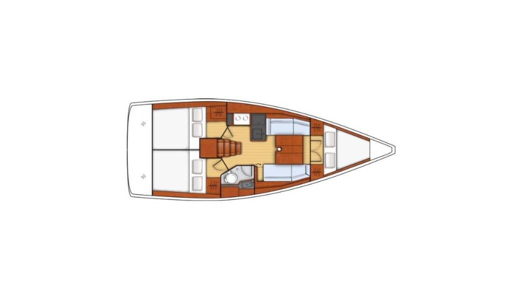 Oceanis 35.1 Aquarius