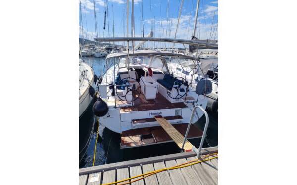 Oceanis 40.1 Hannah