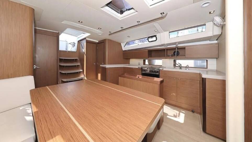 Oceanis 46.1 Enjoyablue