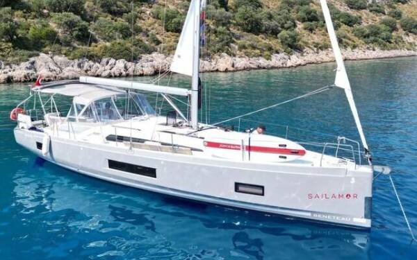 Oceanis 46.1 Athena 4