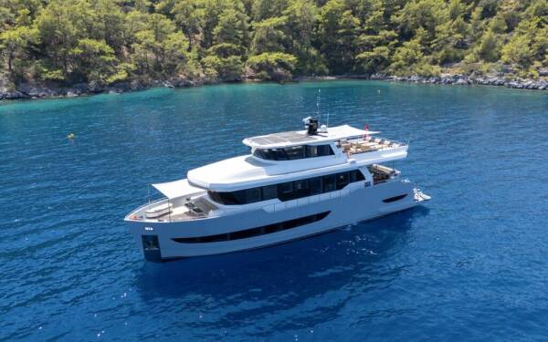 PLT 85 Trawler Özde 2