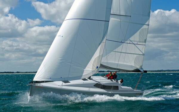 Pogo 36 Sail la Vie