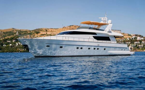 Sanlorenzo 72 Kuum