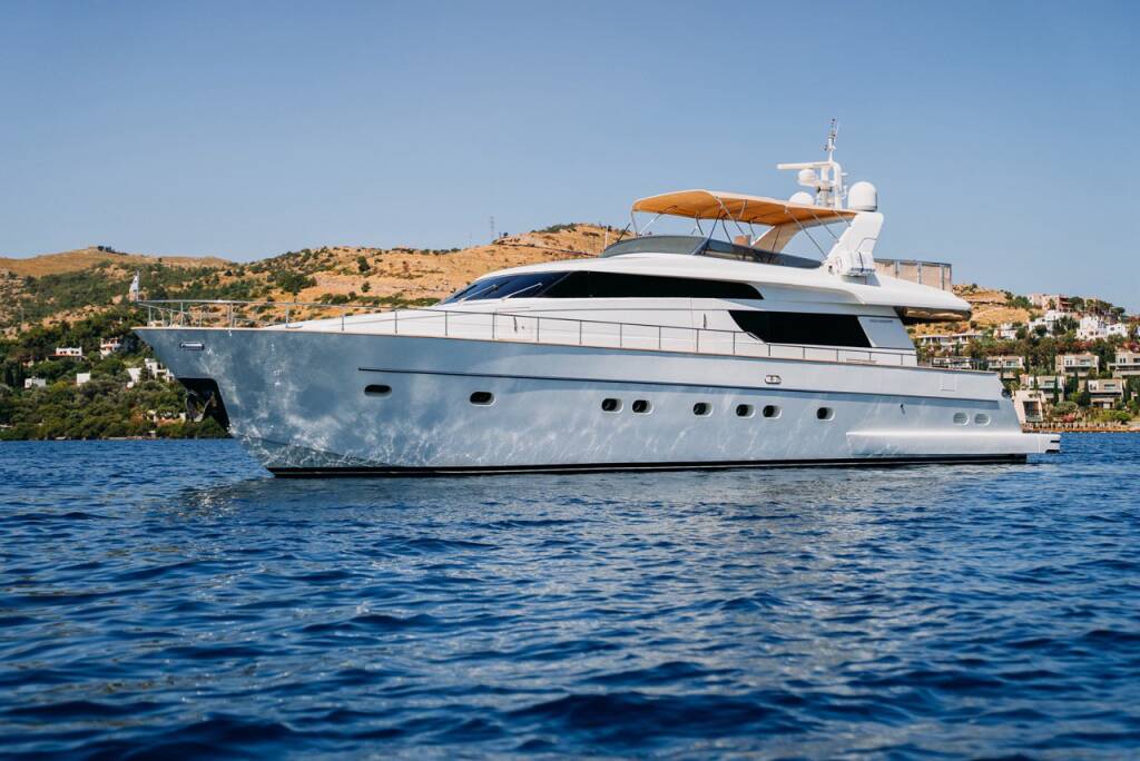 Sanlorenzo 72 Kuum
