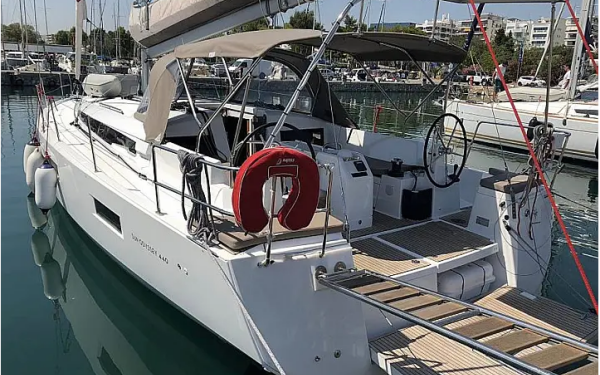 Sun Odyssey 440 Tikal III