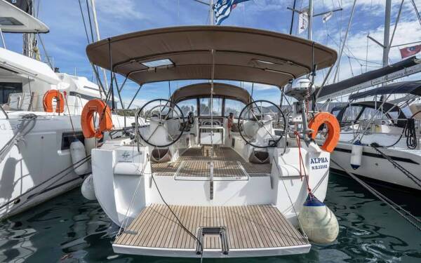 Sun Odyssey 479 Alpha