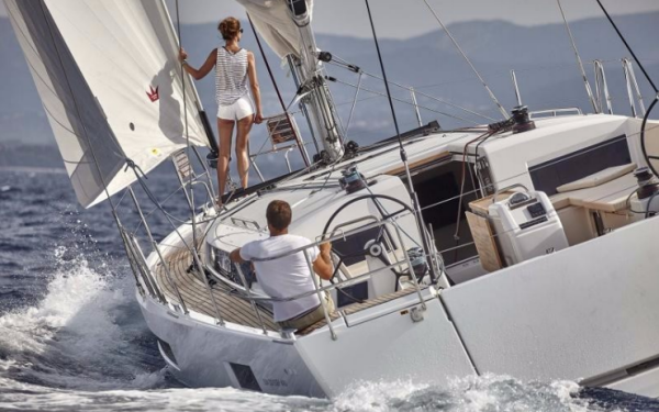 Sun Odyssey 490 Izzy