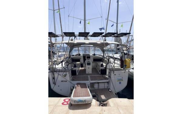 Sun Odyssey 490 Avra