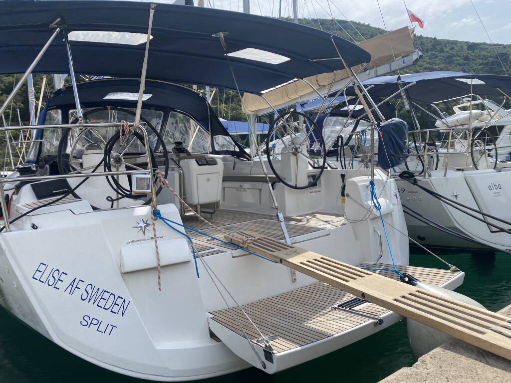Sun Odyssey 519 Elise af Sweden